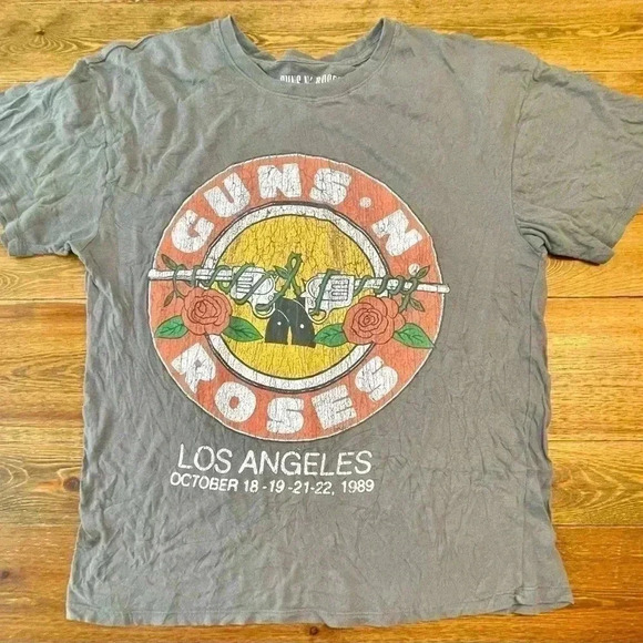 Guns n Roses | Graphic T-Shirt | Unisex S/M - Picture 1 of 2